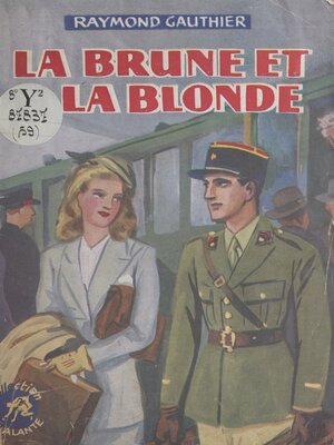 cover image of La brune et la blonde